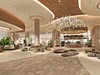 Recepční hala hotelu - vizualizace